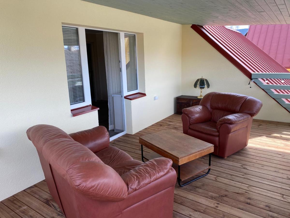 Ferienwohnung Ranna Majutus Pärnu Exterior foto