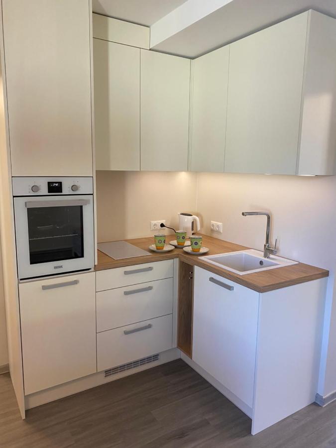 Ferienwohnung Ranna Majutus Pärnu Exterior foto