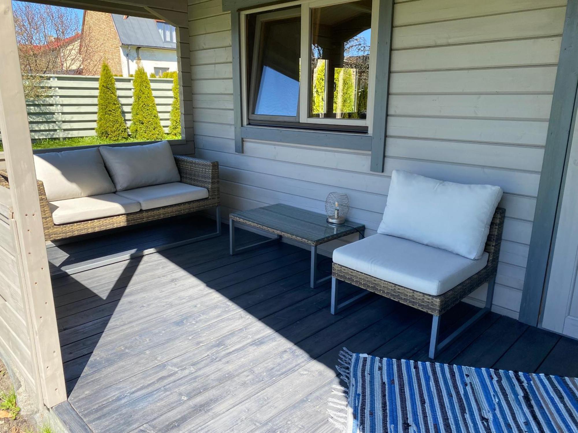 Ferienwohnung Ranna Majutus Pärnu Exterior foto