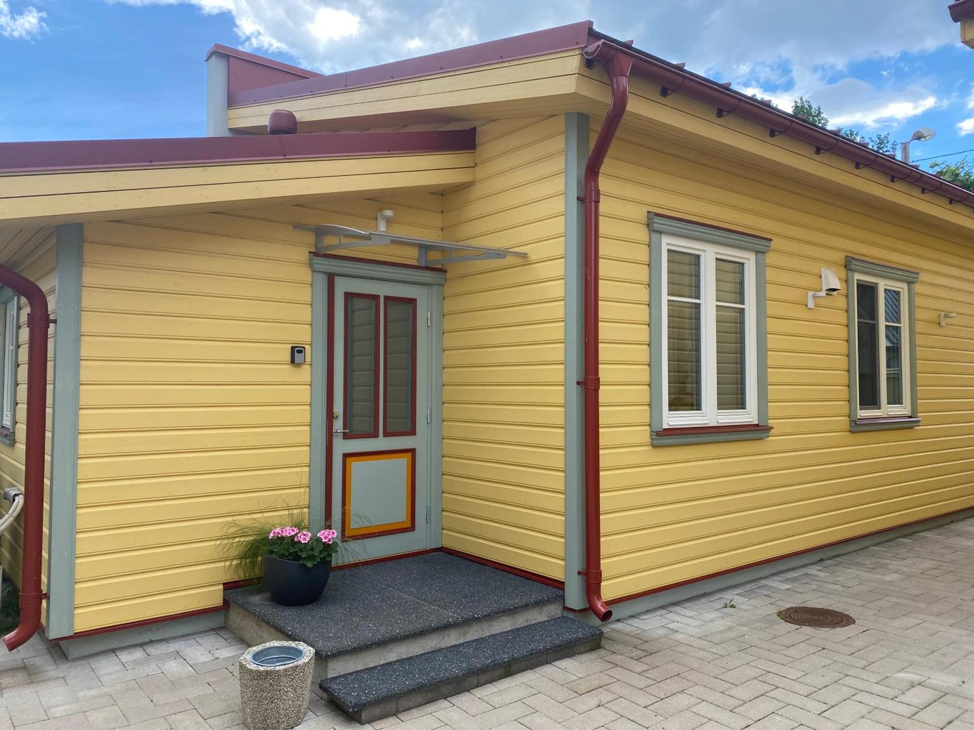 Ferienwohnung Ranna Majutus Pärnu Exterior foto