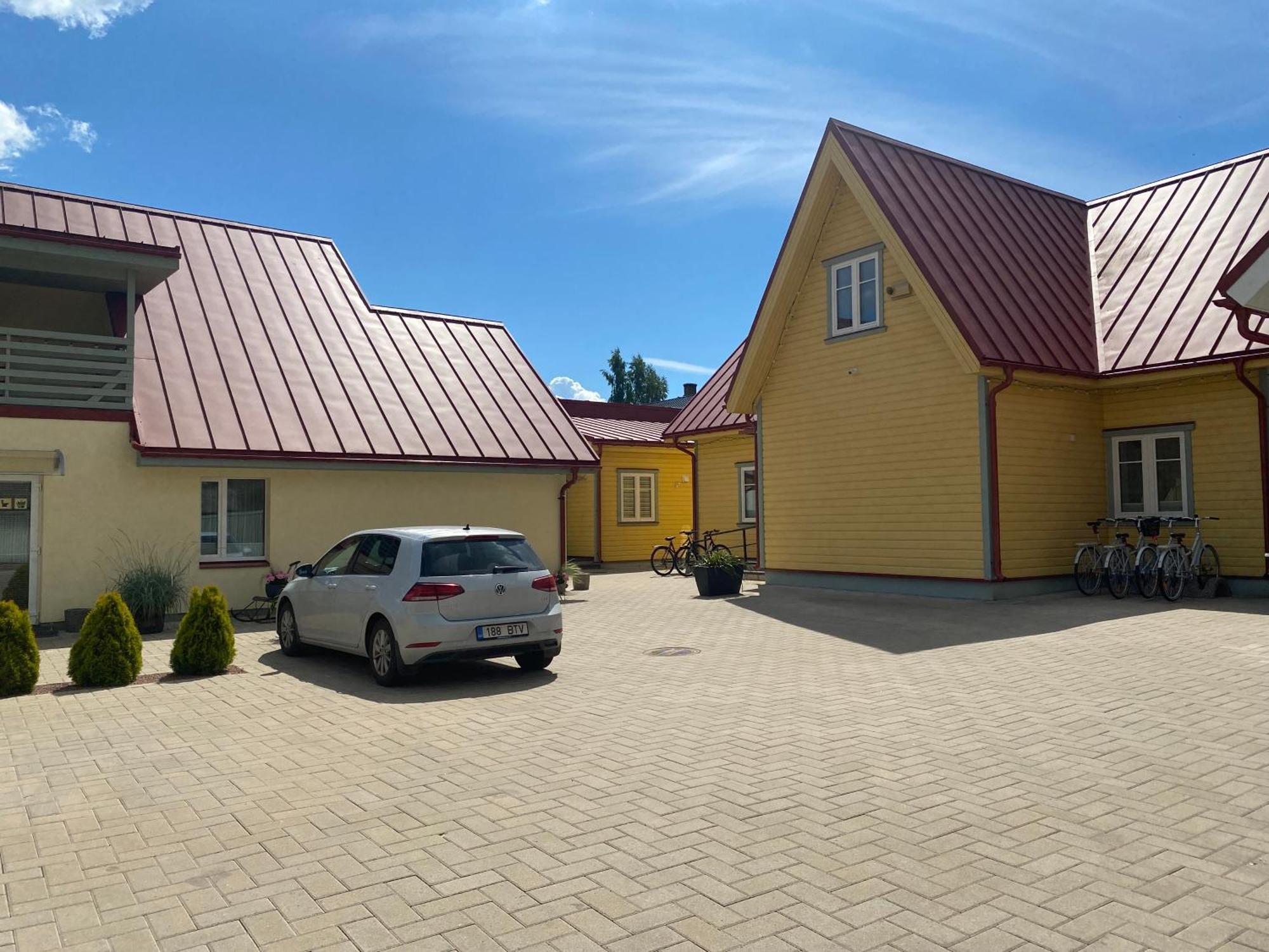 Ferienwohnung Ranna Majutus Pärnu Exterior foto