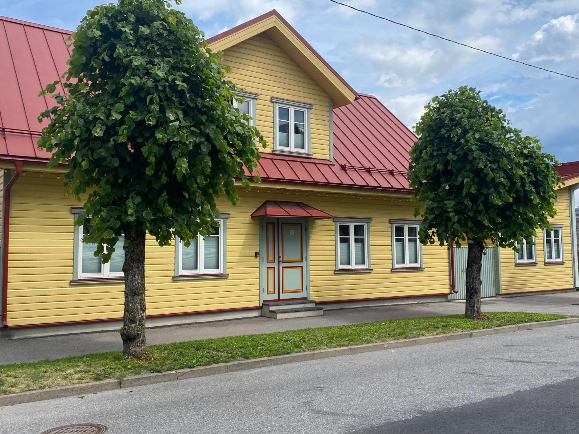 Ferienwohnung Ranna Majutus Pärnu Exterior foto