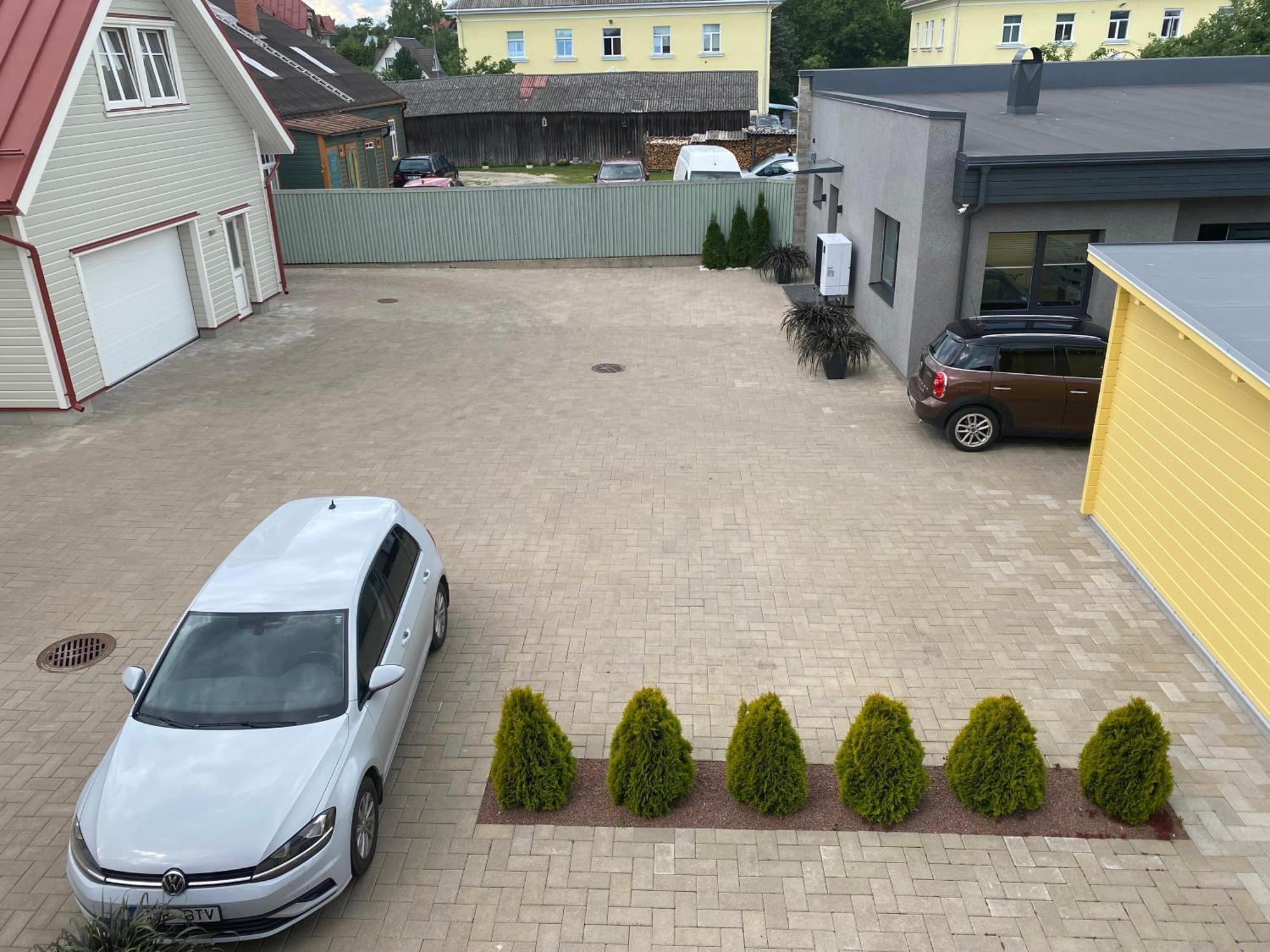 Ferienwohnung Ranna Majutus Pärnu Exterior foto
