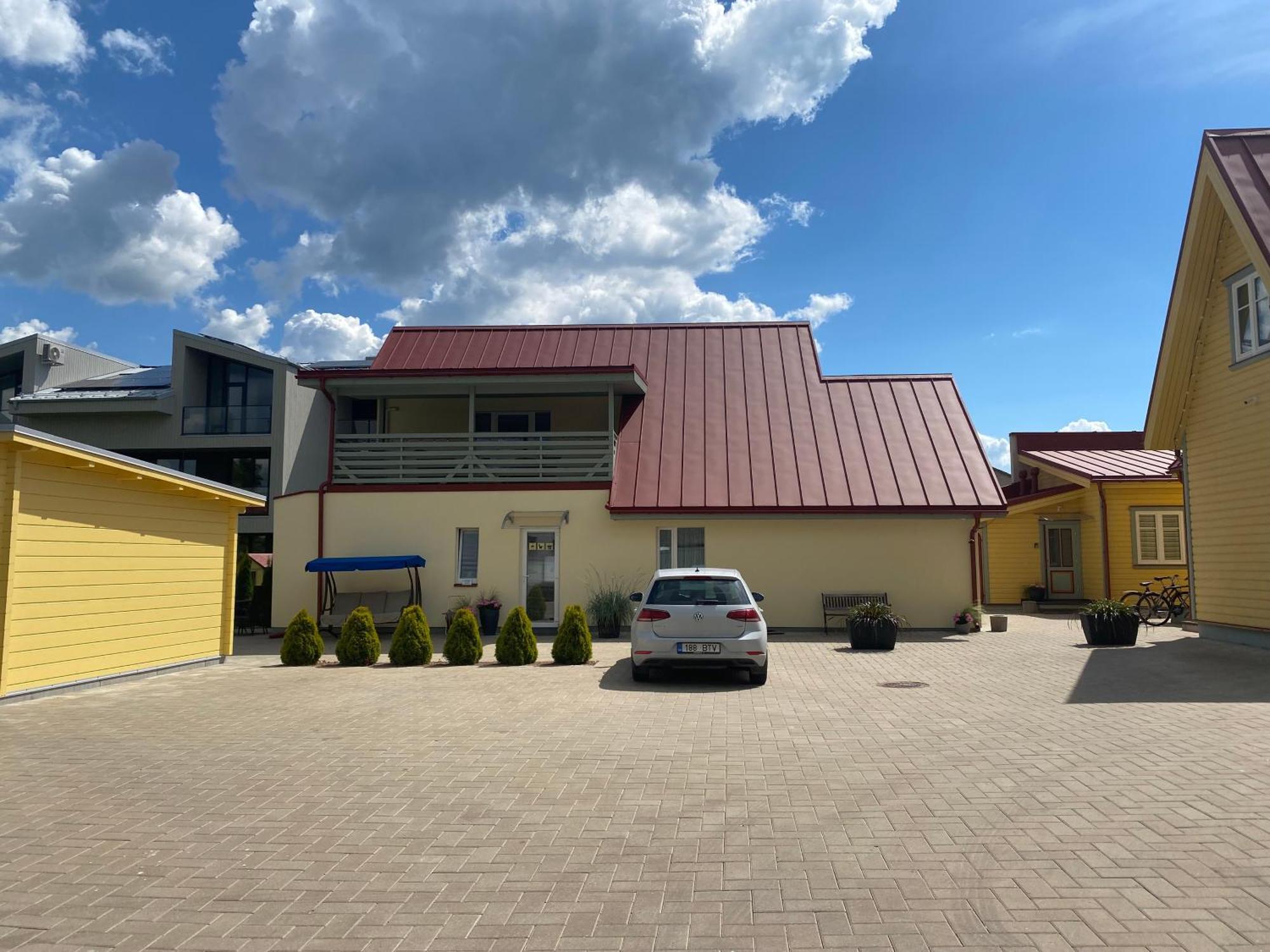 Ferienwohnung Ranna Majutus Pärnu Exterior foto