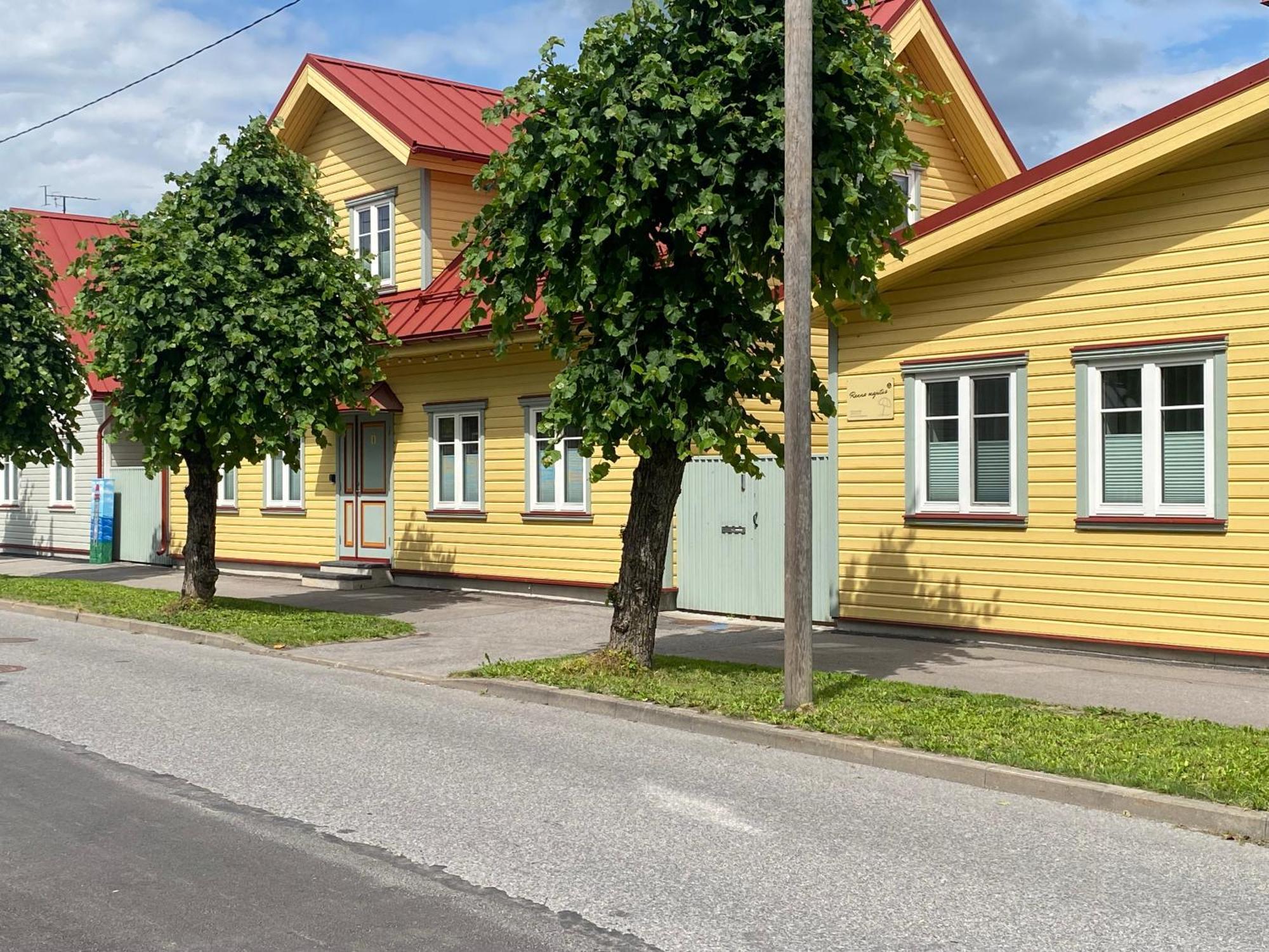 Ferienwohnung Ranna Majutus Pärnu Exterior foto