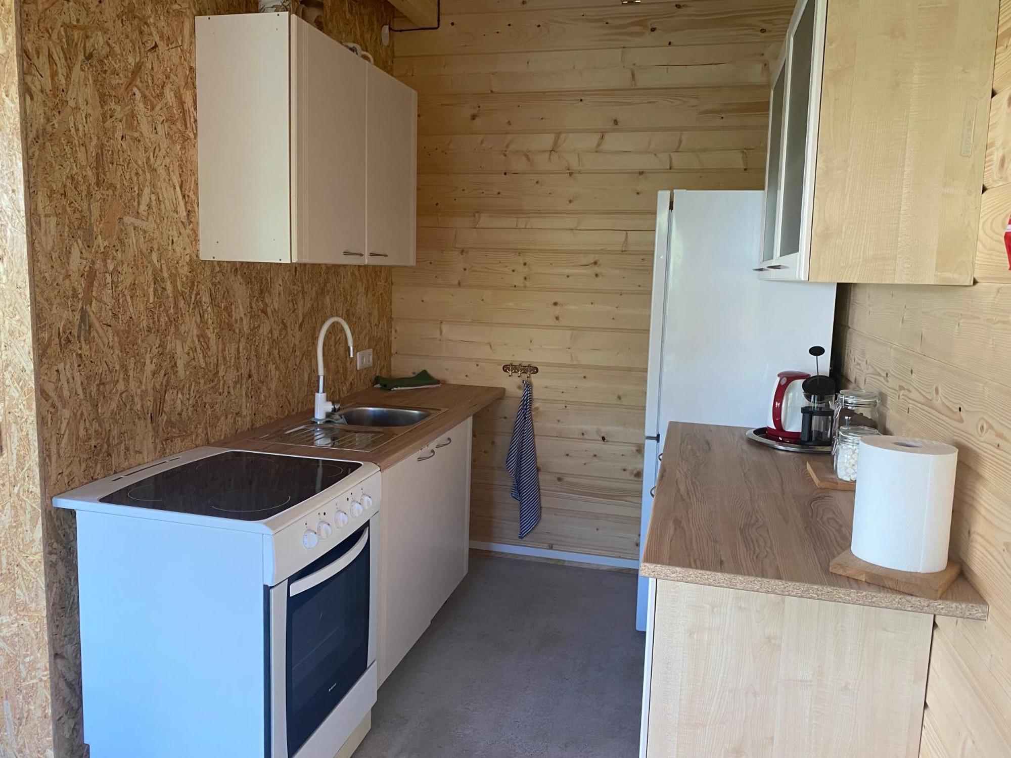 Ferienwohnung Ranna Majutus Pärnu Exterior foto