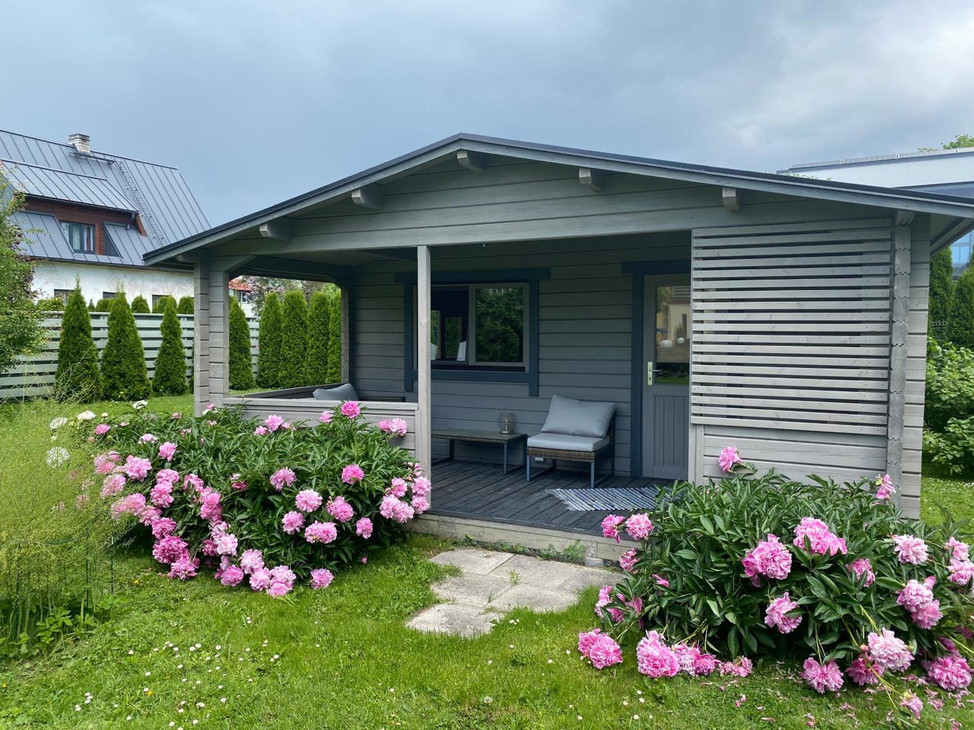 Ferienwohnung Ranna Majutus Pärnu Exterior foto